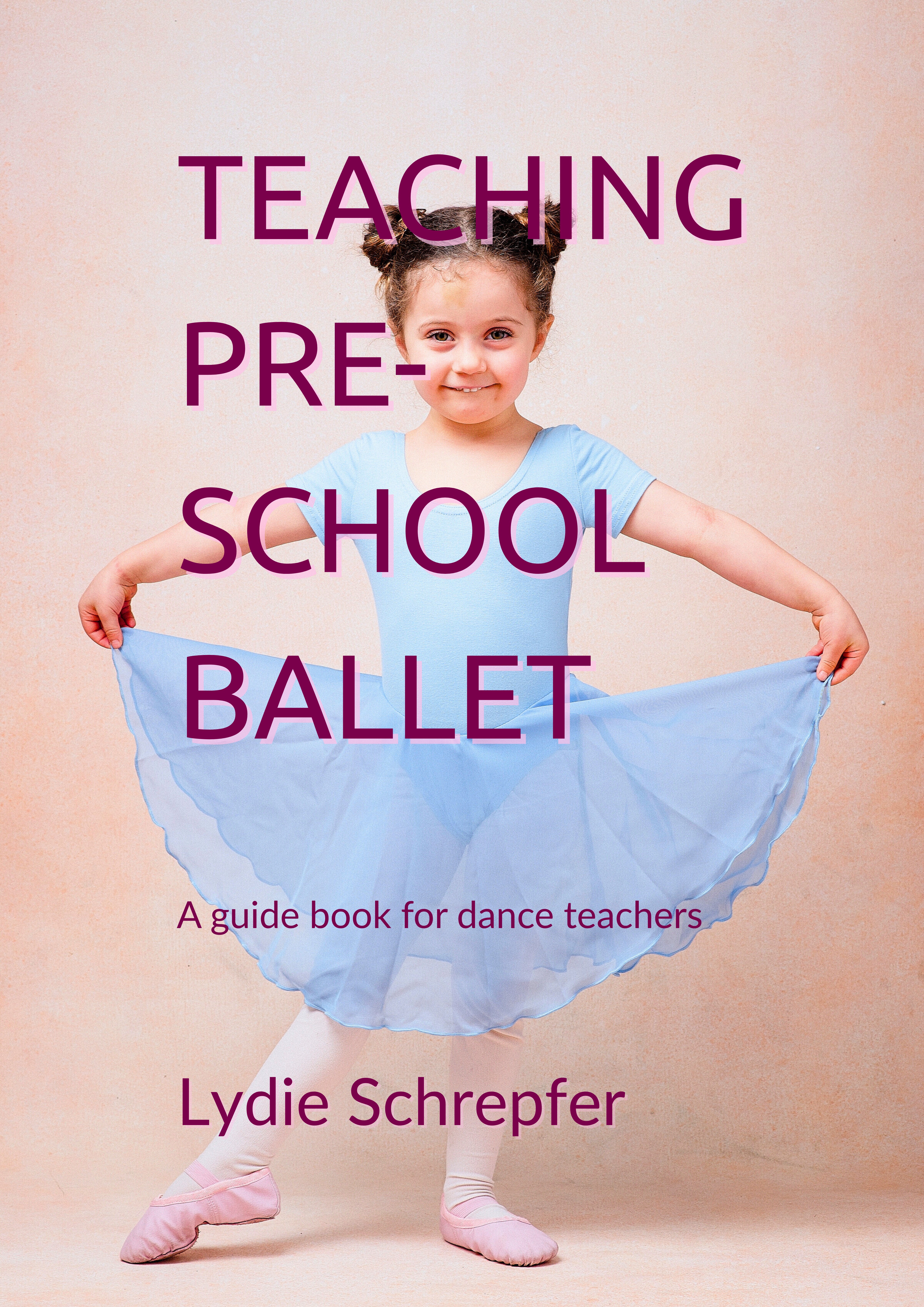 Teaching Pre-School Ballet — book cover